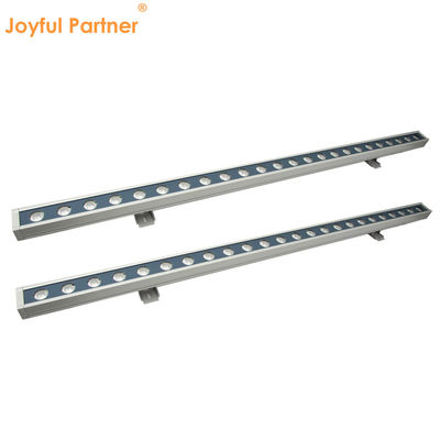 24W Rgbw LED τοίχο πλυντήριο φωτός γραμμικό 2700k - 6500k Ανερό για το κτίριο