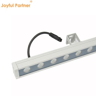 24W Rgbw LED τοίχο πλυντήριο φωτός γραμμικό 2700k - 6500k Ανερό για το κτίριο
