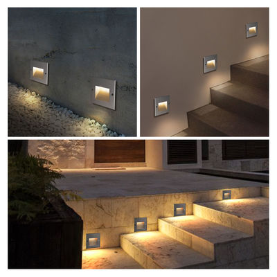 Διάμετρος Αλουμίνιο LED Σημείο Φωτός Τείχους IP65 Πλευρική Σκάλα LED Φώτα Σκάλα