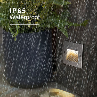 AC100~240V Φώτα σκάλας LED 6W COB Ενσωματωμένο IP65 120*120mm Για διάδρομο LED Φως Στενών