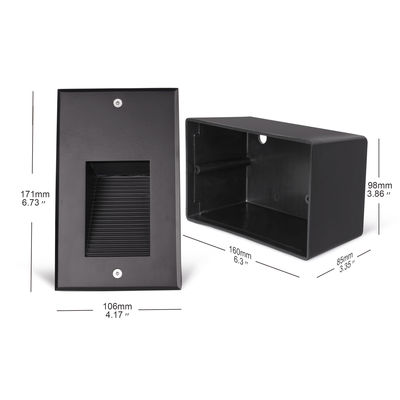 SMD 6W LED Φωτισμός τοίχου IP65 Φωτισμός δαπέδου θαμμένος Εξωτερικά φώτα LED