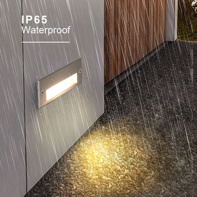Αρθρογωνία θαμμένα φώτα LED Wall Pack 220VAC 5W Θερματικά λευκά φώτα LED Walkway