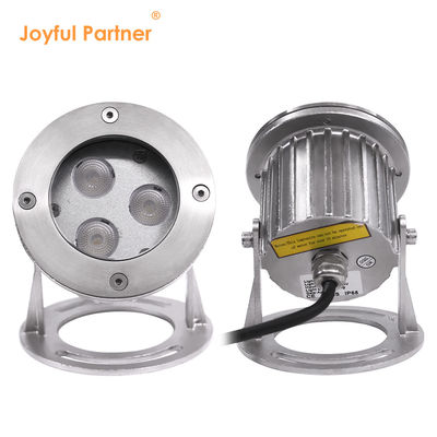 IP68 RGB Φωτιστικά φώτων LED υποβρύχια Φωτιστικά φώτα LED από ανοξείδωτο χάλυβα