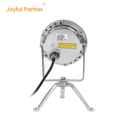 Φωτιστικό Σποτ LED Υποβρύχιο από Ανοξείδωτο Χάλυβα 316 RGB με Πιστοποίηση CE RoHS και Τρίποδο