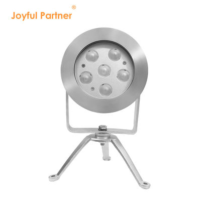 RGBW LED υποβρύχιο φως 24V DC από ανοξείδωτο χάλυβα 316 DMX512 ελεγκτής