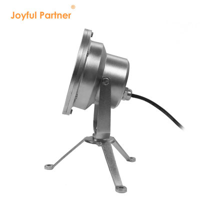 Φωτιστικό υποβρύχιο LED RGBW DMX Control από ανοξείδωτο χάλυβα 316 θαλάσσης DC12 24V