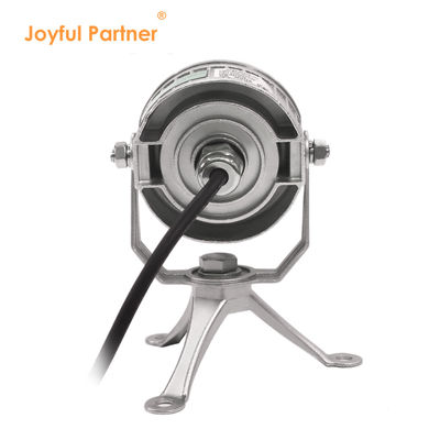 Φωτιστικό LED Υποβρύχιο Υψηλής Ποιότητας DC24V 304 Ανοξείδωτο Ατσάλι DMX512 RGBW IP68 12W