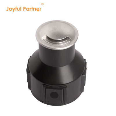 Φωτισμός επιπέδου 12V 24V 2W 3W πλάγια εκπομπή 55 διαμέτρου με εμπρόσθιο κάλυμμα από ανοξείδωτο χάλυβα