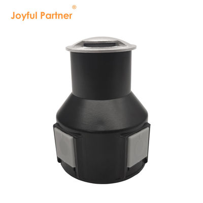 Φωτισμός επιπέδου 12V 24V 2W 3W πλάγια εκπομπή 55 διαμέτρου με εμπρόσθιο κάλυμμα από ανοξείδωτο χάλυβα