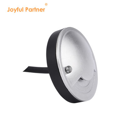 Εξωτερικά φώτα LED διάμετρος IP67 70mm 3W επιφανειακά τοποθετημένη λάμπα φώτα LED με δύο χρόνια εγγύηση