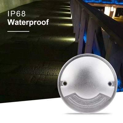 IP67 Υπερ- λεπτός θαμμένος υπόγειος φωτισμός 12V 24V Αδιάβροχος φωτισμός καταστρώματος