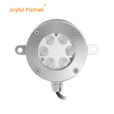 OEM ODM DMX Ελέγχου RGB LED Υδροβρύχιο Φως IP68 Αδιάβροχο 100 lm/w