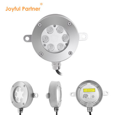 OEM ODM DMX Έλεγχος RGB LED Φωτιστικό Σιντριβανιού IP68 Αδιάβροχο 6*2W 6*3W RGB Led Χρώμα Με Βάση Τύπου U