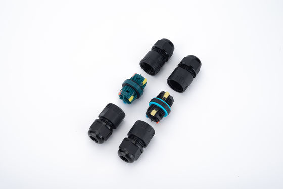 Αδιάβροχο καλώδιο εγκατάστασης γρήγορου συνδετήρα IP68 για φωτισμό τοπίου