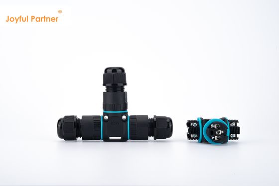 Γρήγορη εγκατάσταση IP68 Αδιάβροχο πλαστικό 2/3 πινς θηλυκό κυκλικό σύνδεσμο Ηλεκτρικός μετατροπέας