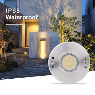 IP68 υποβρύχια LED φωτιστικά πισίνας από ανοξείδωτο χάλυβα 316 1W 2W υποβρύχιο φως