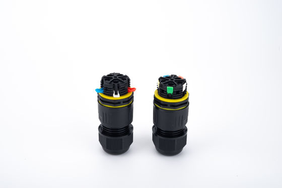 32A 250VAC IP68 Αδιάβροχος Δύοδρομος Σύνδεσμος 6 - 12mm Διασύνδεσμος καλωδίου