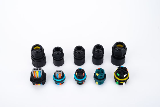 32A 250VAC IP68 Αδιάβροχος Δύοδρομος Σύνδεσμος 6 - 12mm Διασύνδεσμος καλωδίου