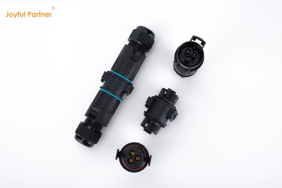 IP68 Αδιάβροχος σύνδεσμος γρήγορου ηλεκτρικού καλωδίου για φωτισμό κήπου Πιστοποιημένο CE