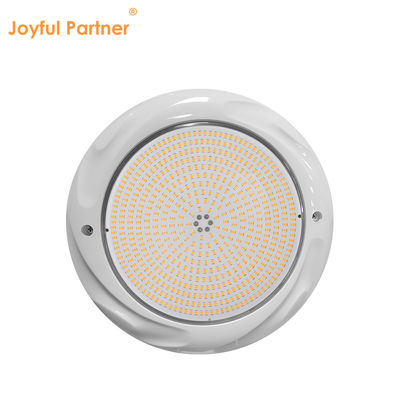 Φώτα υποβρύχιας πισίνας LED Φώτα κολύμβησης RGB 230mm 18W Επιφάνειας IP68 DC12V 3000K