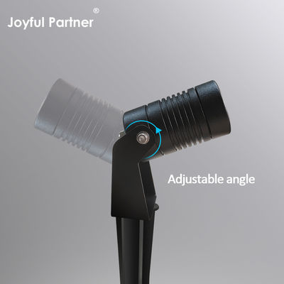 Σύγχρονο εξωτερικό 6W COB LED λάμπα χώρου κήπου DC12V / DC24V Φως ακτίνας τοπίου