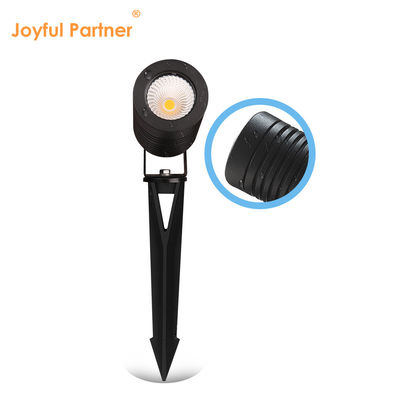 14W LED IP65 Λάμπας διαδρομής τοπίου Λακάνης Ρυθμίσιμο εξωτερικό σημείο κήπου Φως ακτίνας