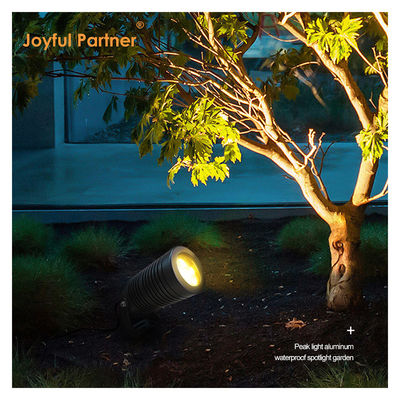 14W LED IP65 Λάμπας διαδρομής τοπίου Λακάνης Ρυθμίσιμο εξωτερικό σημείο κήπου Φως ακτίνας