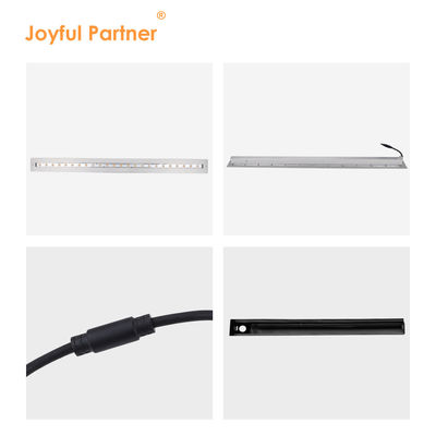 Υποβρύχιο γραμμικό φως πισίνας IP68 48W RGB από ανοξείδωτο χάλυβα 316