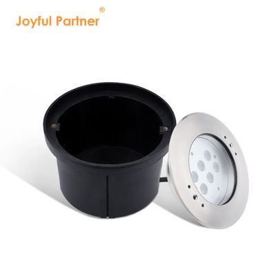 Φωτιστικά πισίνας υποβρύχια LED 6W12W Μονόχρωμα DC24V ΔΙΑ170MM ABS Μαύρο Πίσω Κουτί