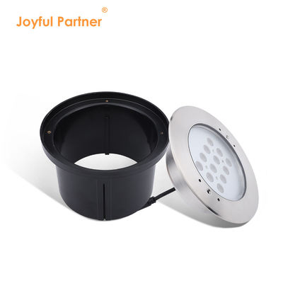 Φαρμακευτική μονάδα IP68 Αδιάβροχο ανοξείδωτο χάλυβα 316L υποβρύχια φώτα πισίνας 12W LED