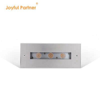 IP68 Φως πισίνας 3W 6W RGB Ενιαίο χρώμα Υποβρύχιο γραμμικό πλυντήριο τοίχων Φως με πλαστικό μανίκι τοποθέτησης