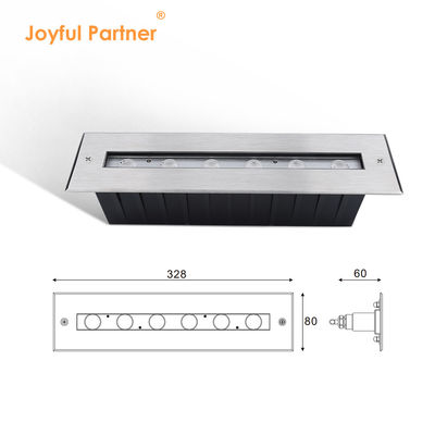 Νέο ορθογώνιο φωτεινή ασύμμετρη δέσμη IP68 SS316L υποβρύχιο φως LED υποβρύχιο φως γραμμικό υπόγειο φως τοίχος