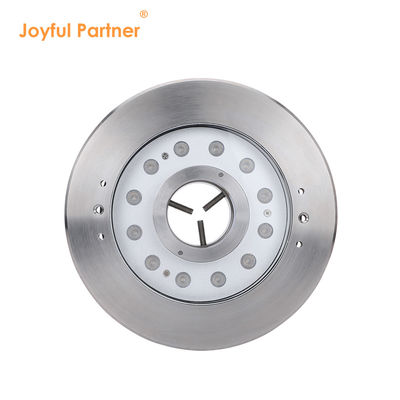 Υποβρύχιο φως φεγγαριού LED IP68 12W 24W 36W Ζεστό λευκό RGB RGBW4in1 από ανοξείδωτο χάλυβα 316L DC 24V