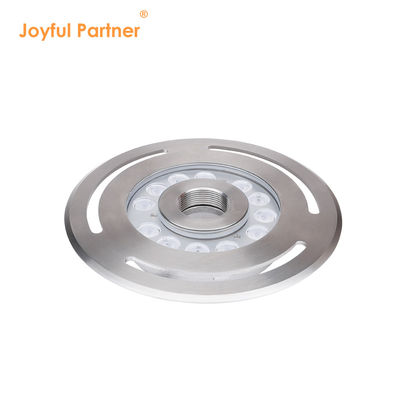 Υποβρύχιο φως πηγάδι IP68 12W 24W 36W Θερμό λευκό μπλε RGB ανοξείδωτο χάλυβα 316L με διάμετρο 285mm
