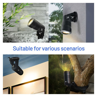 IP65 Αλουμίνιο LED φώτα κήπου COB LED φωτίζουν το εξωτερικό τοπίο σας