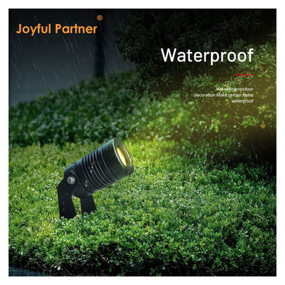 Εξωτερικό φωτιστικό μικρό φως LED κήπου με πυκνό ή αλουμινένιο πίνακα στερέωσης