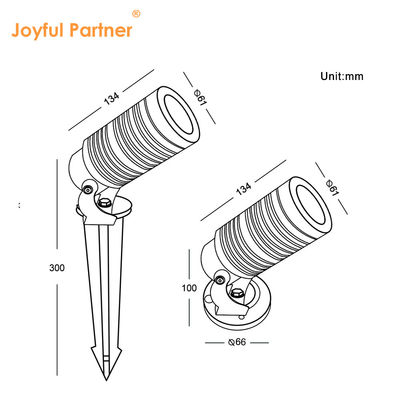 Σύγχρονο φωτιστικό κήπου LED Spot Spike Light Εξωτερικό δέντρο τοπίο Φως Αδιάβροχο LED Φωτιστικά LED Spot