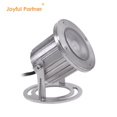 3W DC12V 24V RGB από ανοξείδωτο χάλυβα 316SS IP68 Αδιάβροχο LED υποβρύχια φώτα για λίμνη