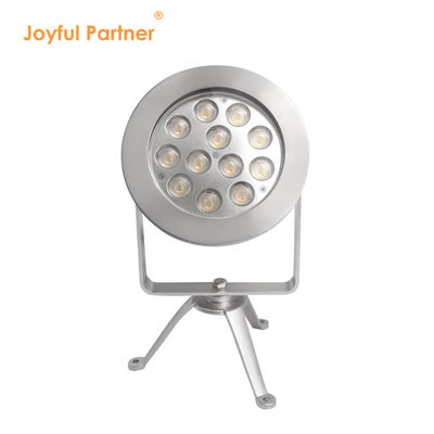 2024 Τελευταία 12x4W RGBW 3in1 48W DMX Ελέγχου Ατσάλι IP68 12V Πυροβόλα LED φώτα