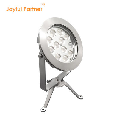 2024 Τελευταία 12x4W RGBW 3in1 48W DMX Ελέγχου Ατσάλι IP68 12V Πυροβόλα LED φώτα