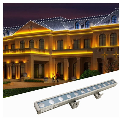 DC24V τάση IP65 Αδιάβροχο RGB Light Bar Εξωτερικό Φωτισμό Φώτισης τοίχου για έργα εξωτερικού φωτισμού