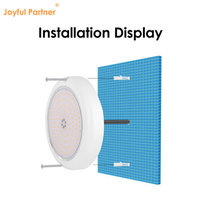 Πάνω στην επιφάνεια τοποθετημένο φωτισμός υποβρύχων IP68 AC12V ABS+PC RGBW SMD 2835