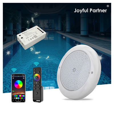 Αδιάβροχο IP68 12V Par56 Εποξυδερκός θερμό λευκό υψηλής ποιότητας έξυπνο SMD LED εξωτερικά φώτα αλλαγής χρώματος