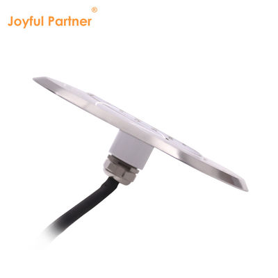 Φώτα LED πισίνας IP68 Λευκό/Θερμό Λευκό 316 Κάλυβα από ανοξείδωτο χάλυβα 6W SMD 2835 63Pcs