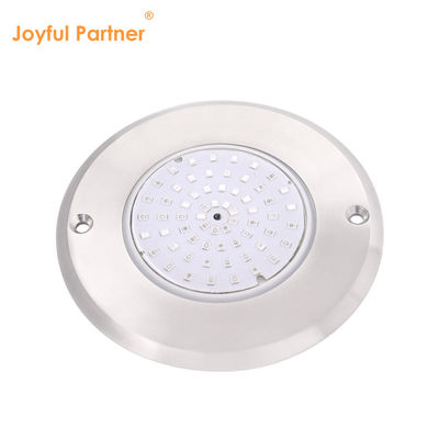 6W SMD 2835 LED Φώτα πισίνας IP68 Αδιάβροχο Λευκό/Θερμό Λευκό 316 Κάλυβα από ανοξείδωτο χάλυβα