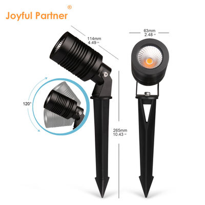 100-240VAC 10W Αδιάβροχο IP65 LED Spot Lights Εξωτερικά Για Διακόσμηση Δήμου Δέντρο