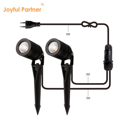 100-240VAC 10W Αδιάβροχο IP65 LED Spot Lights Εξωτερικά Για Διακόσμηση Δήμου Δέντρο