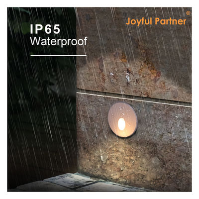 2W LED φωτισμός DC24V Φώτα βήματος Ζεστά λευκά IP65 Αδιάβροχο Φωτισμό τοίχου Σκάλα με πλαστική τοποθέτηση