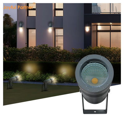 ΔΙΑ 50mm 6W CREE COB LED Αλουμινίου Καλύφτης Φώτισης DC12v 24v Φώτα Κήπου Spike με κάλυψη σκιά