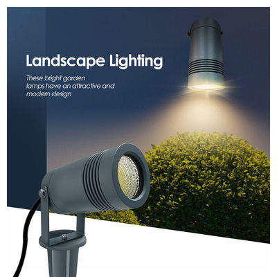 Υψηλή φωτεινότητα 1000LM 3500K Ζεστό λευκό 10W LED IP65 Αδιάβροχο προβολέα Εξωτερικά φώτα για δέντρα κήπου